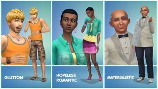 The Sims 4 에서는 Traits이 감성으로 작업하여 더 똑똑한 심 (Simon)과 이상한 이야기를 게임에 가져올 수 있습니다