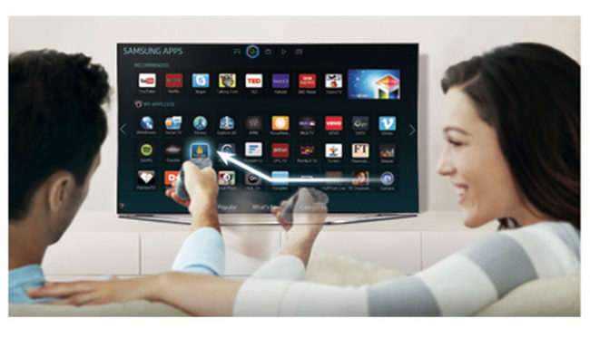 Помимо большого списка доступных опций в этой системе, есть магазин приложений, название которого Samsung App TV